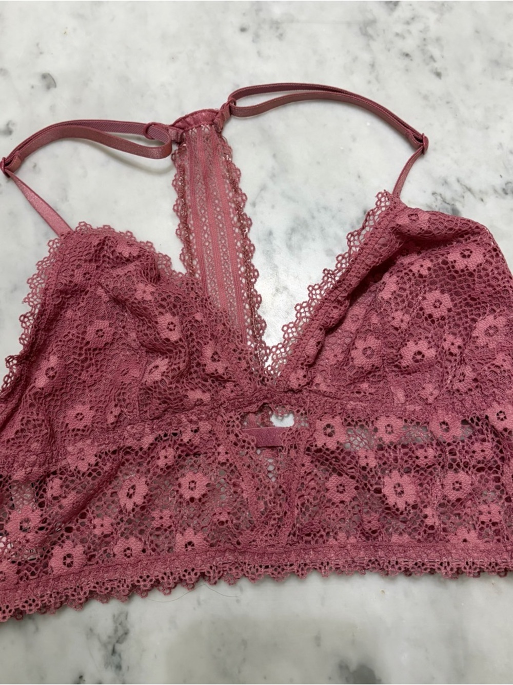 VS lace  Bralette in Dusty Rose - Women's Intimates